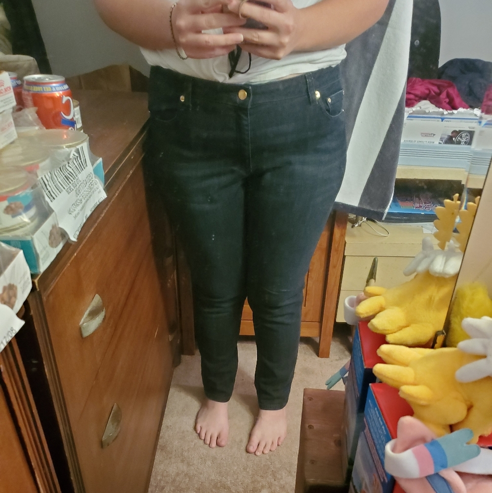 Michael Kors Izzy Skinny Jean